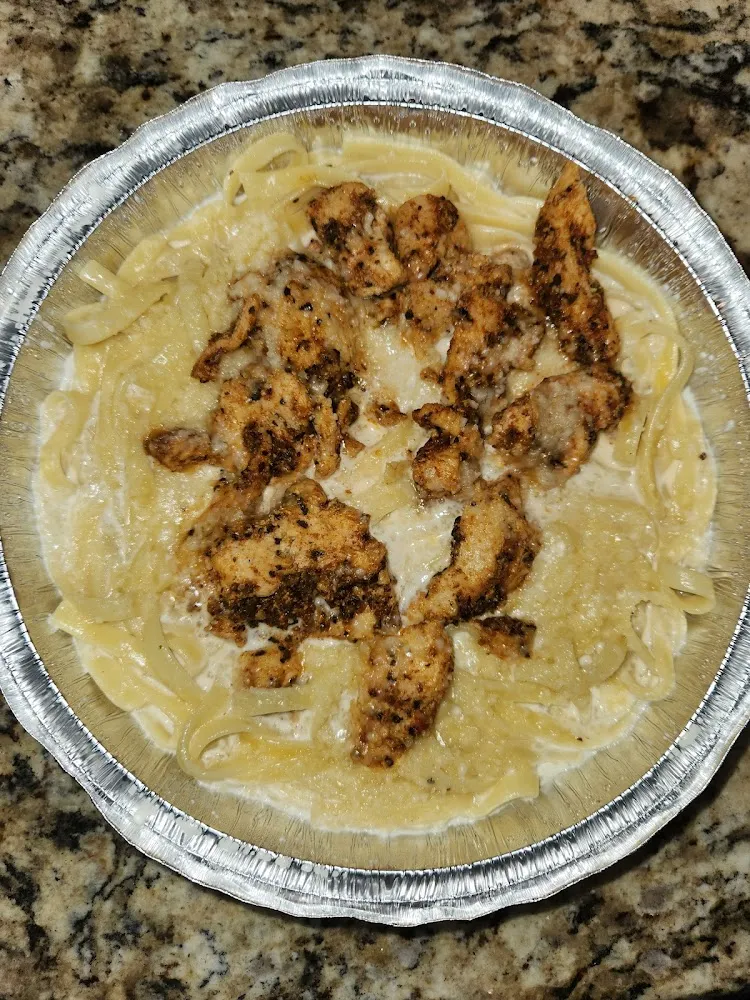 Blackened Chicken Pasta