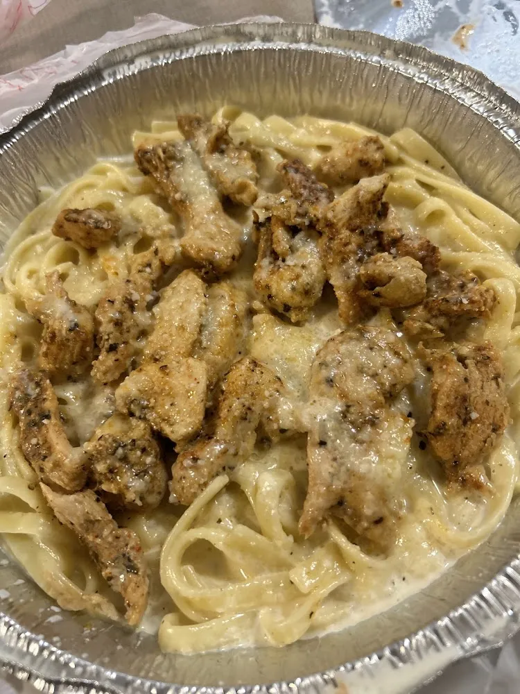 Chicken Alfredo